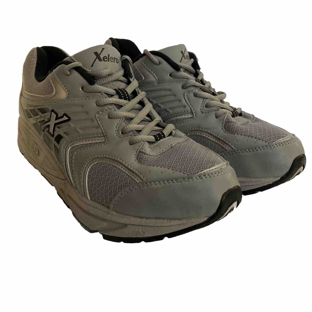 Xelero Matrix One Orthopedic Athletic Walking Shoes Mens 10 4E Wide 43 EU Gray